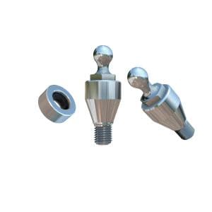 Ball Attachment Osteoblock plataforma 4.8