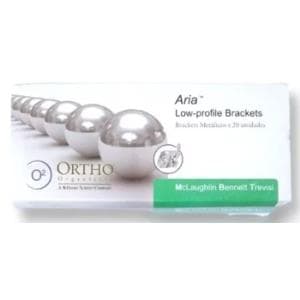 Bracket Ortho Organizers metalicos Aria MBT caso x 20