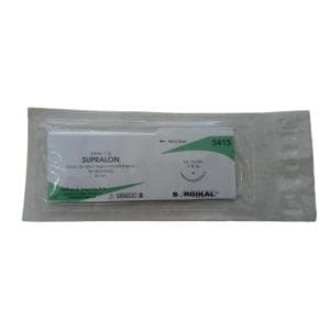 Agujas con hilo de sutura Surgical x unidad nylon