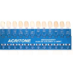 Guia de colores Acritone