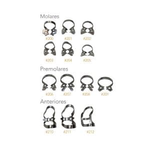 Clamps Belkys x unidad