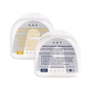 Protector bucal con caja adulto Evodent