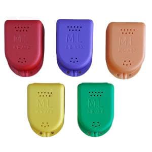 Caja de ortodoncia alta colores varios x unidad