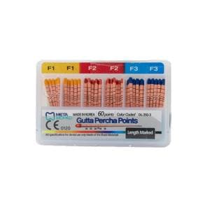Conos de gutta Meta milimetrados