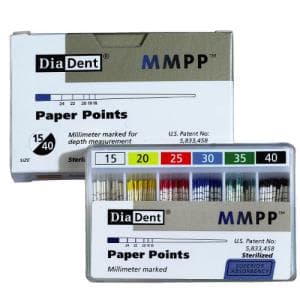 Conos de papel DiaDent