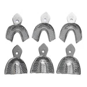 Cubetas Rimlock dentado perforada Belkys kit x 6