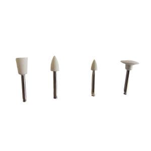 Gomas para pulir composite con mandril