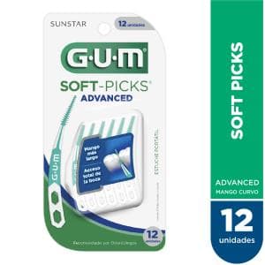 Gum Advanced cepillo de Hule x 12 unidades