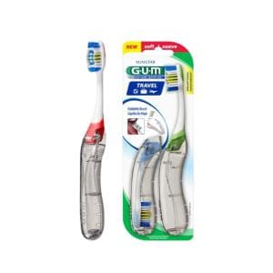 Gum cepillo viajero antibacterial 153