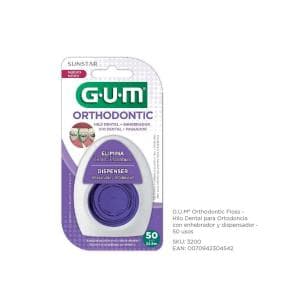 Gum Hilo Dental ortodontico
