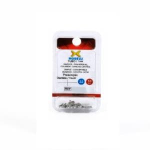 Tubos Morelli universales 0° grados x 10 unid