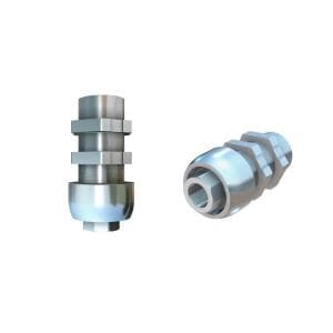 Transfer de titanio Osteoblock con octogono