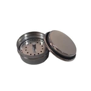 Fresero de acero inoxidable comun