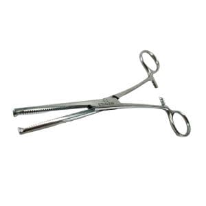 Pinza Kocher recta 14 cm