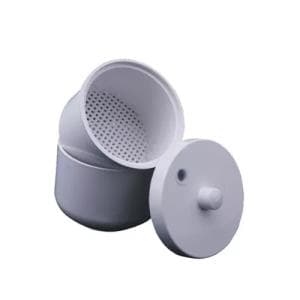 Recipiente para descontaminacion chico