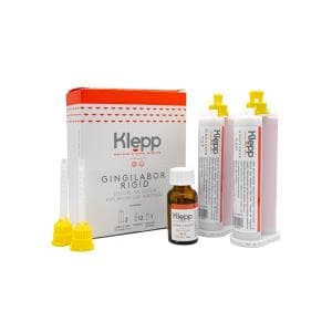 Silicona Klepp Gingilabor rigid 2 cartuchos x 50 ml
