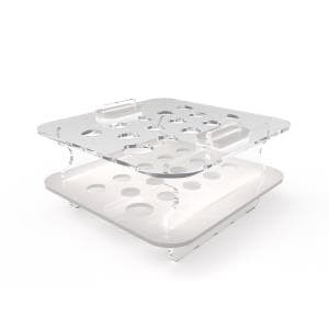 Organizador Slide C1 para jeringas (13+1) Veeslide