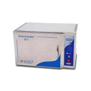 Esterilizadora Egeo 26L acero inoxidable