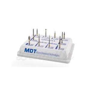 Kit MDT piedras composite y porcelana x 10