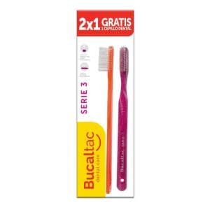 Bucal Tac - Cepillo serie 3 pack 2x1