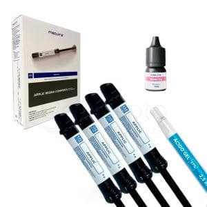 Composite Maquira Kit x 4 jeringas + acido + adhesivo