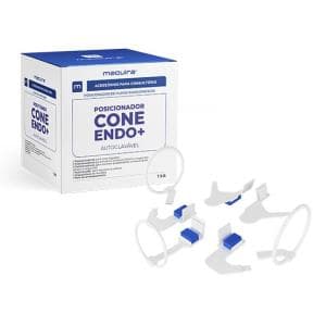 Posicionador de rx Maquira Cone autoclavable Endo+ (azul)