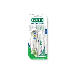 Gum kit viajero cepillo + crema