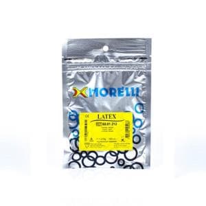 Gomas extraorales Morelli paquete x 100 unidades