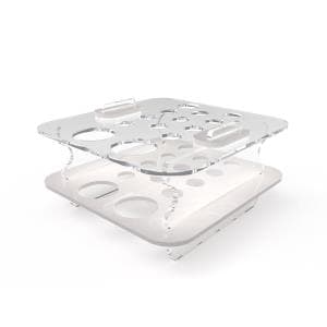 Organizador Slide C2 para jeringas 10+1 y accesorios