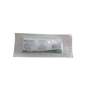 Agujas con hilo de sutura Bioline x unidad nylon