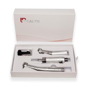 Kit Tealth: Turbina Torque 3 spray + Contraangulo PB + Micromotor
