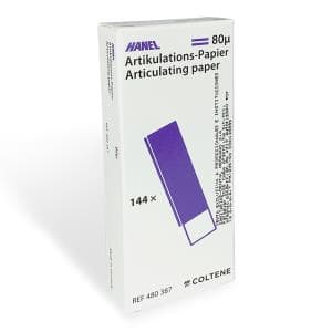 Papel de articular Hanel simple tono x caja