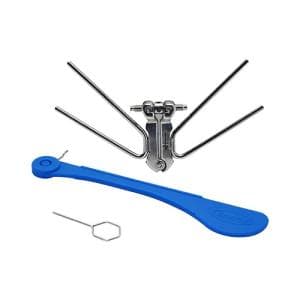 Tornillo diyuntor rapido abanico Leone 9 mm