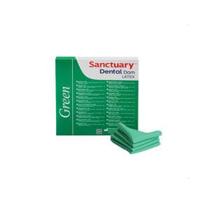 Goma dique Santuary verde 6x6 x 36 unidades