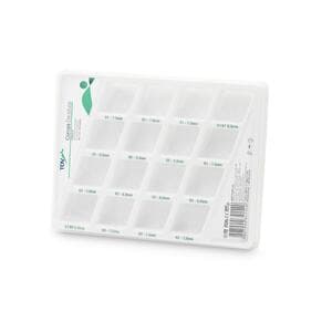 TDV Coronas de acetato avio deciduos x 54 unidades