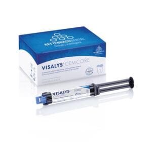 Cemento dual Kettenbach Visalys Cemcore universal