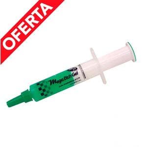 Acido grabador Mega Gel Etch verde 33% x 12 grs