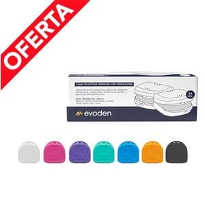 Caja de ortodoncia Evodent pack x 14 unidades