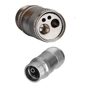 Adaptador acople Borden (2 entradas) a Midwest (4 entradas) Tealth