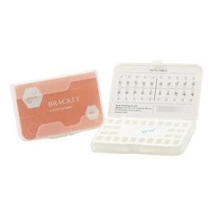 Bracket Eksen E-Zest ceramicos MBT caso x 20 unid