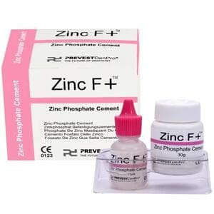 Cemento de fosfato Zinc F+ Prevest 30gr + 15ml