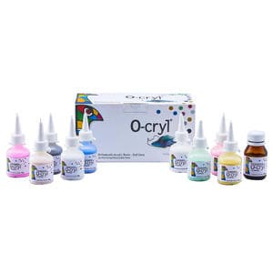 O-Cryl kit de resina acrilica autopolimerizable para aparatos de ortodoncia
